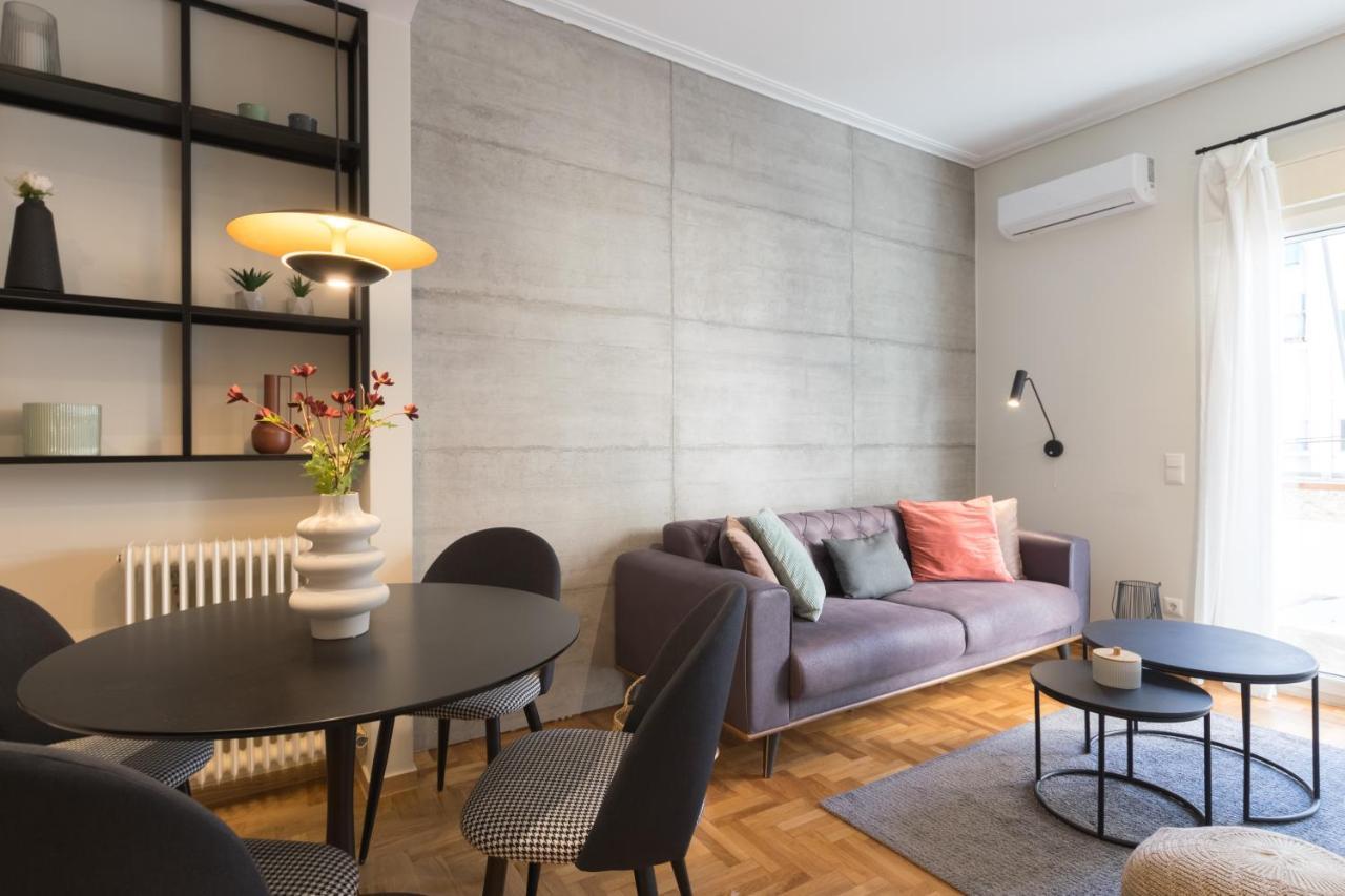 Callirhoe Luxury 2Bd Acropolis Apartment Ateny Zewnętrze zdjęcie